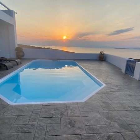 Nv Pool Villa Agioi Εξωτερικό φωτογραφία