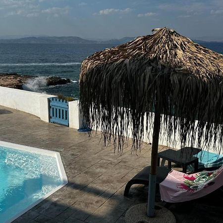 Nv Pool Villa Agioi Εξωτερικό φωτογραφία