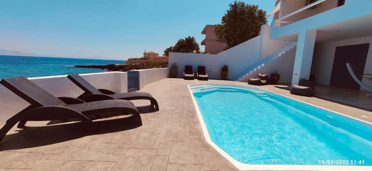 Nv Pool Villa Agioi Εξωτερικό φωτογραφία
