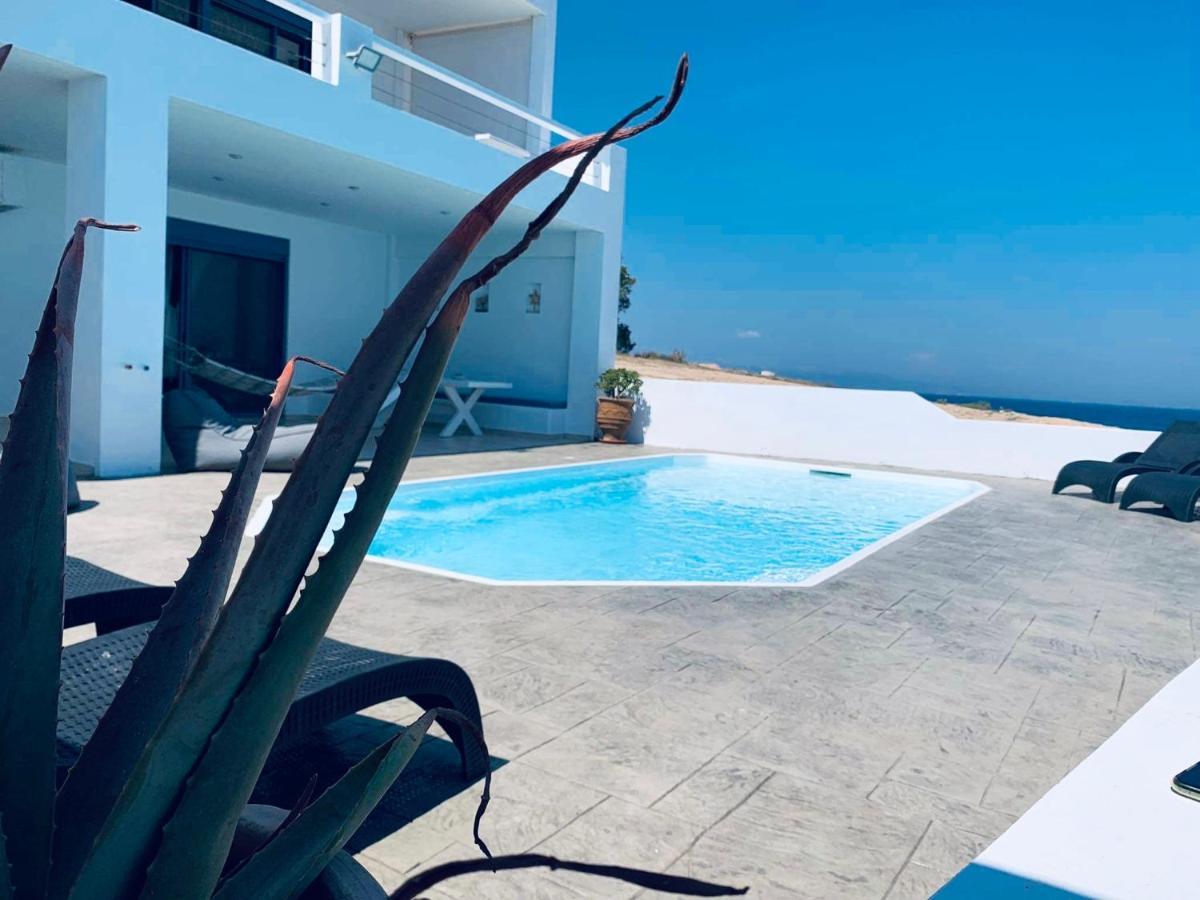 Nv Pool Villa Agioi Εξωτερικό φωτογραφία