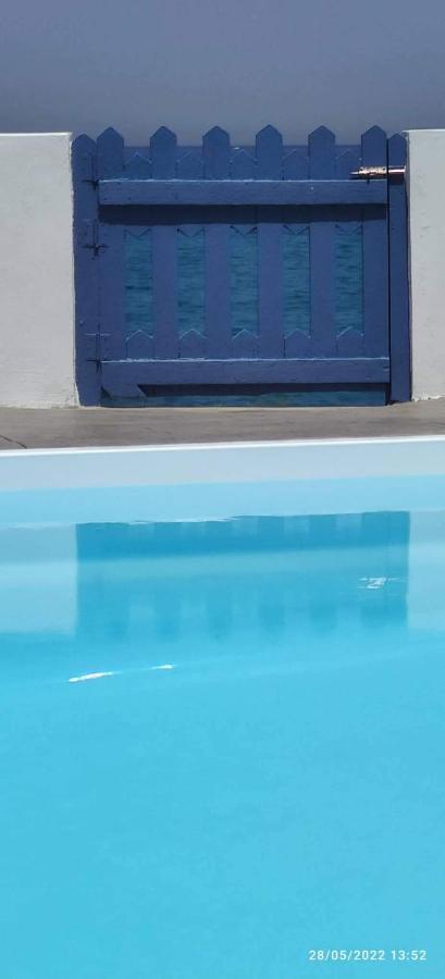 Nv Pool Villa Agioi Εξωτερικό φωτογραφία