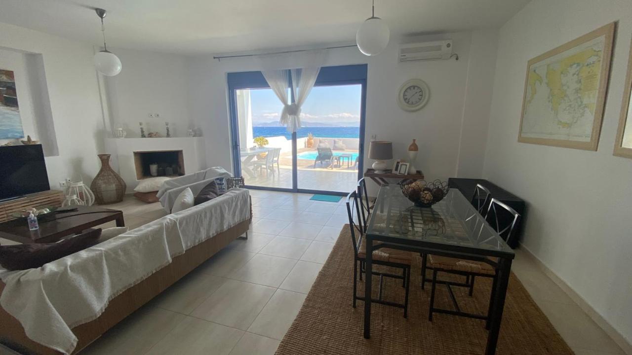 Nv Pool Villa Agioi Εξωτερικό φωτογραφία