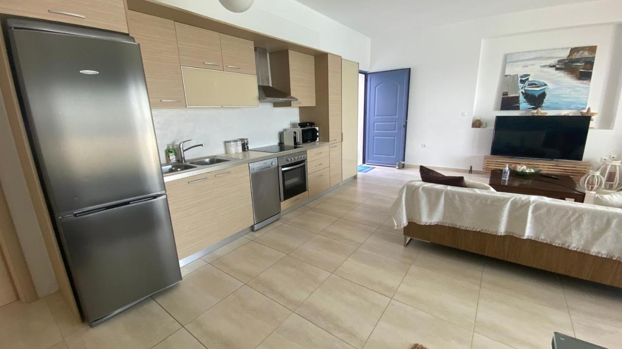 Nv Pool Villa Agioi Εξωτερικό φωτογραφία