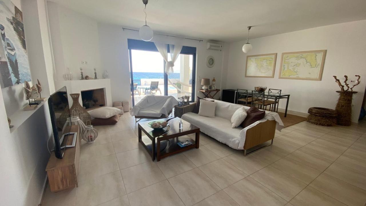 Nv Pool Villa Agioi Εξωτερικό φωτογραφία
