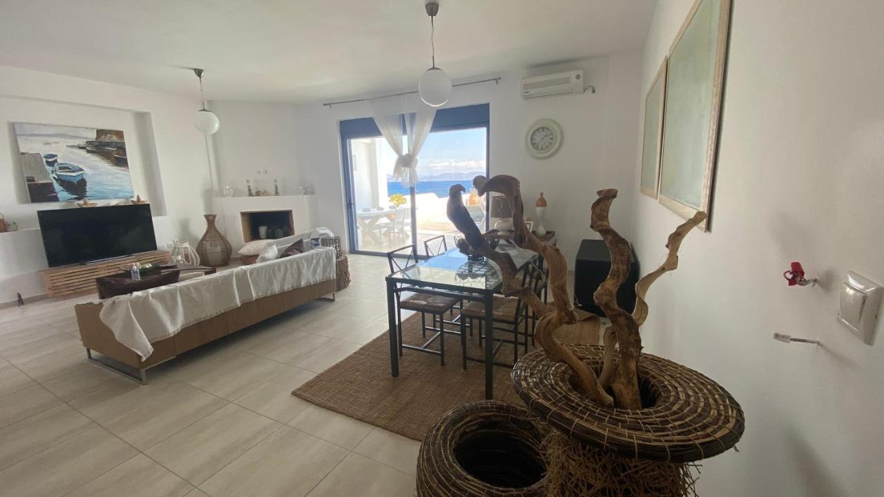 Nv Pool Villa Agioi Εξωτερικό φωτογραφία