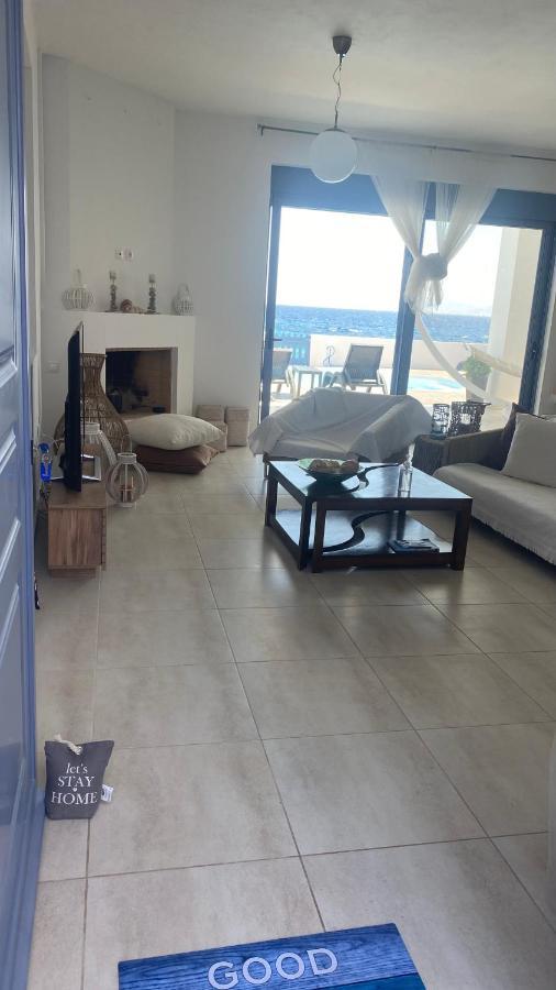 Nv Pool Villa Agioi Εξωτερικό φωτογραφία