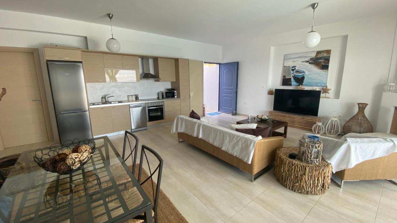 Nv Pool Villa Agioi Εξωτερικό φωτογραφία