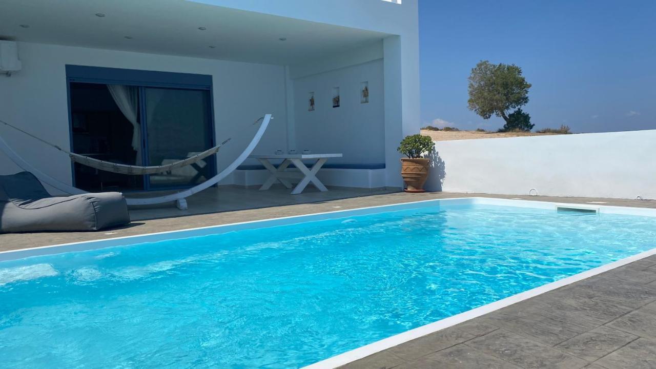 Nv Pool Villa Agioi Εξωτερικό φωτογραφία