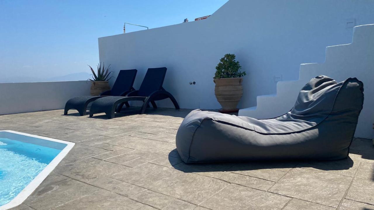 Nv Pool Villa Agioi Εξωτερικό φωτογραφία