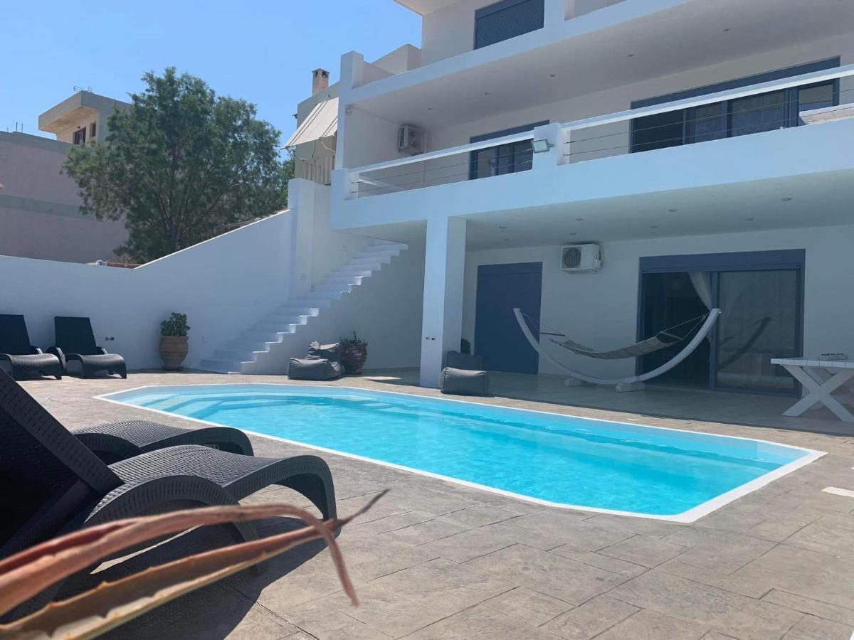Nv Pool Villa Agioi Εξωτερικό φωτογραφία