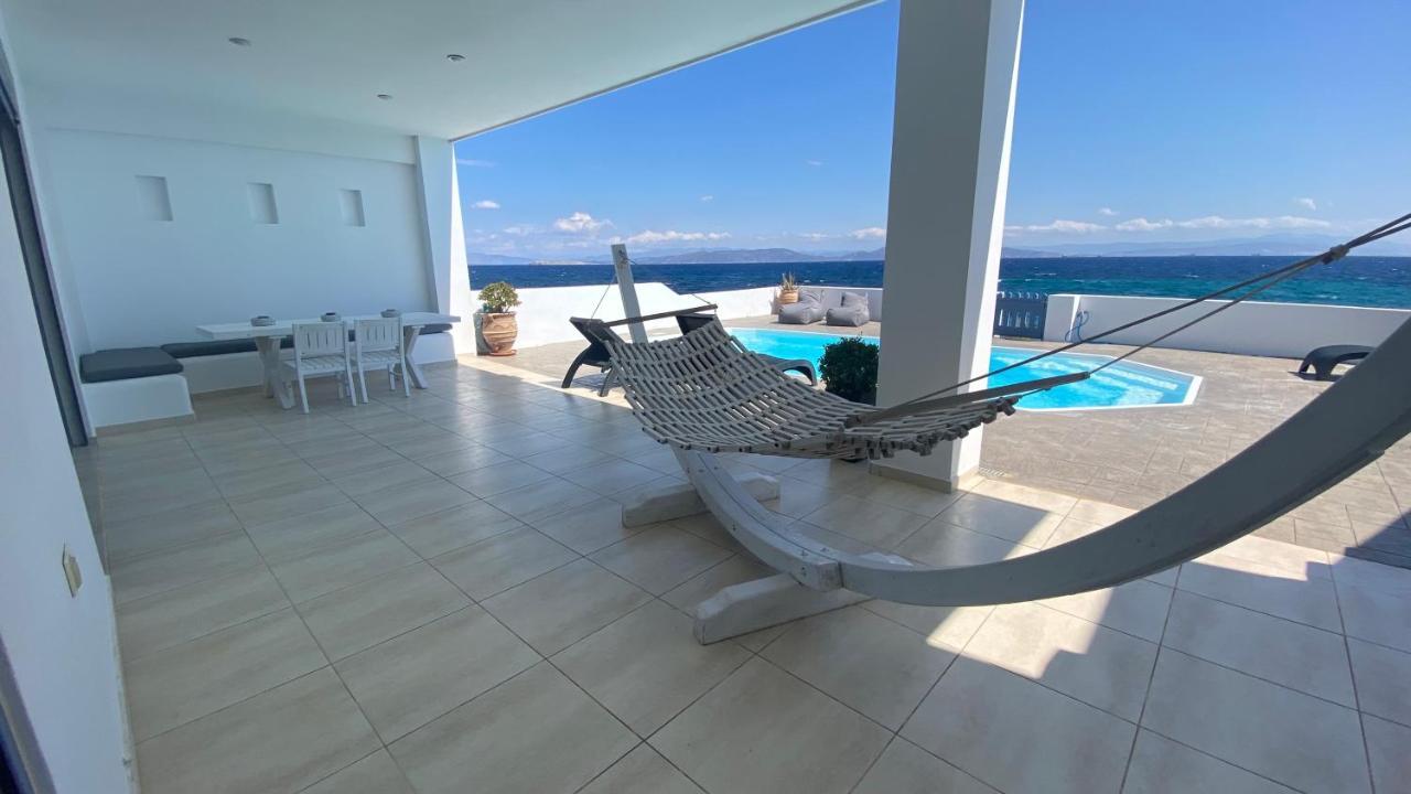 Nv Pool Villa Agioi Εξωτερικό φωτογραφία
