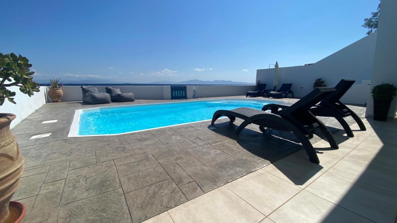 Nv Pool Villa Agioi Εξωτερικό φωτογραφία