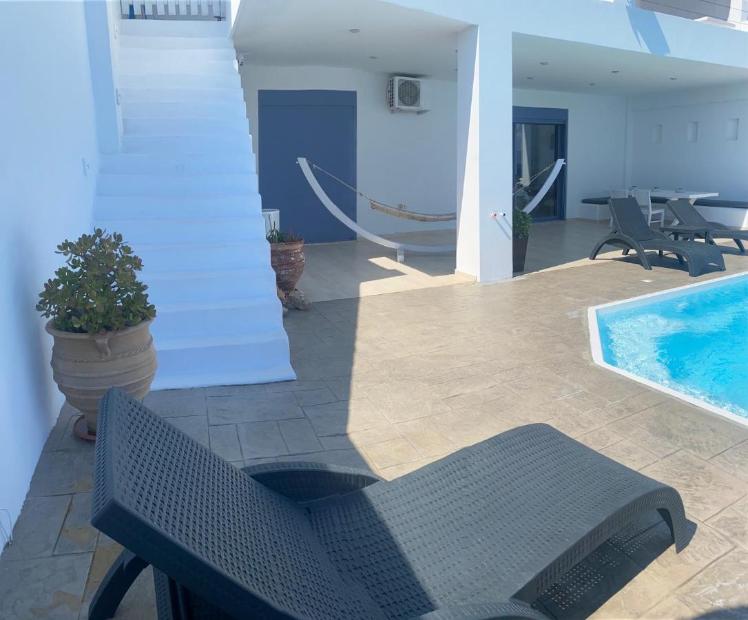 Nv Pool Villa Agioi Εξωτερικό φωτογραφία