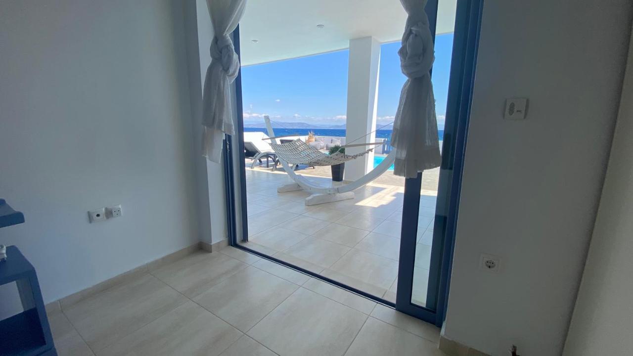 Nv Pool Villa Agioi Εξωτερικό φωτογραφία