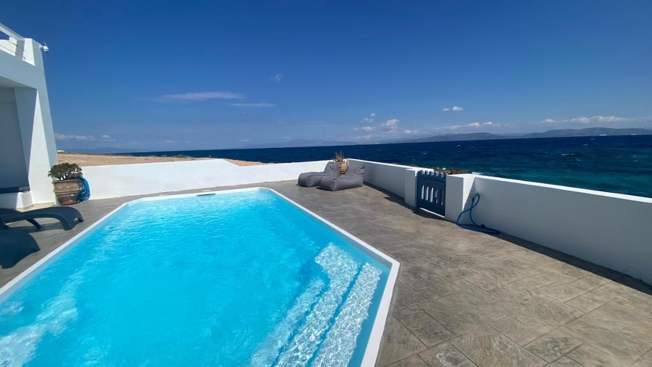 Nv Pool Villa Agioi Εξωτερικό φωτογραφία