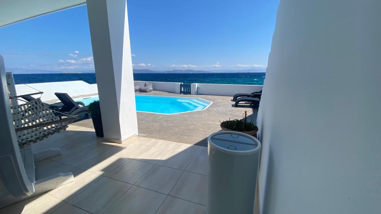 Nv Pool Villa Agioi Εξωτερικό φωτογραφία