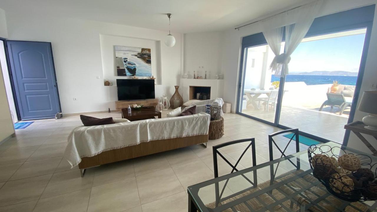 Nv Pool Villa Agioi Εξωτερικό φωτογραφία