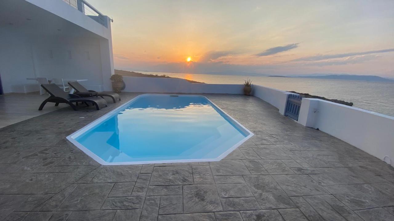 Nv Pool Villa Agioi Εξωτερικό φωτογραφία