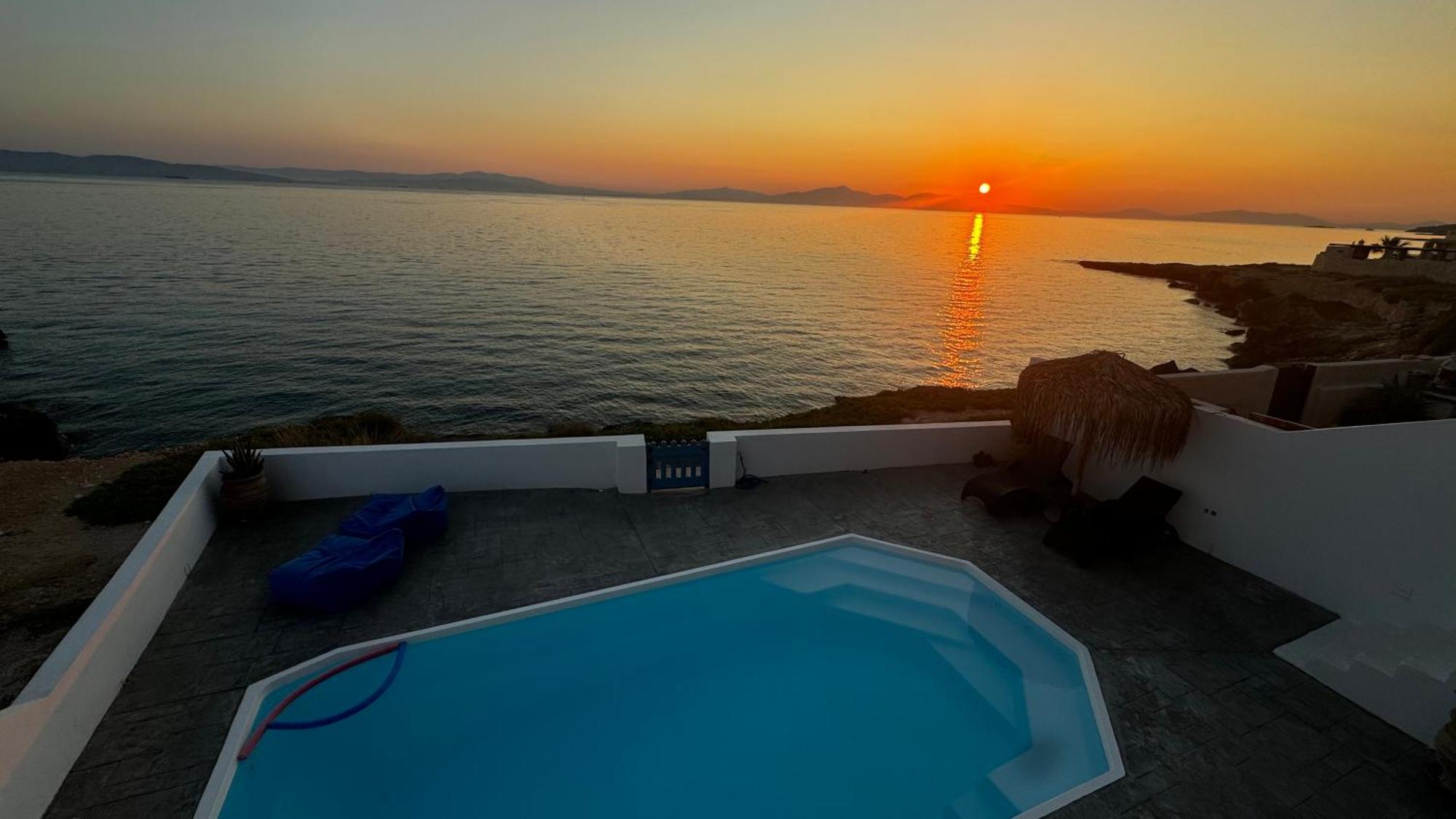 Nv Pool Villa Agioi Εξωτερικό φωτογραφία